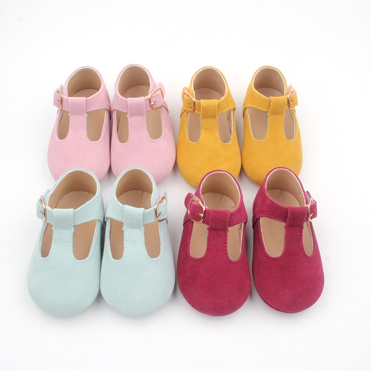 Soft Leather Baby Shoes Dress Shoes