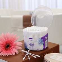 300 pcs plastic stick cotton buds in PP box cosmetic cleaning sterile cotton ear buds