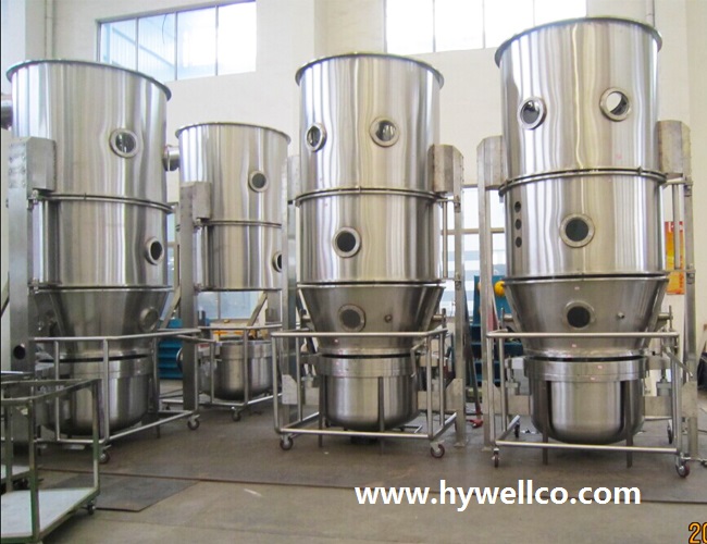 Granulating Drying Machine