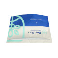 Children resistant heat seal powder bags