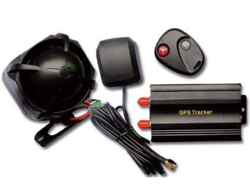 Personal Vehicle Gps Automobile Tracker With Gsm/gps Led Indicator 12v-24v Dc