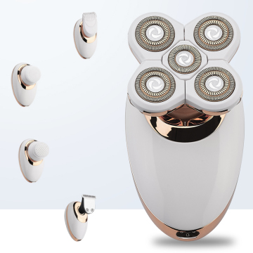 RAYCO SHAVER RQ6900 360 Rotary 5D Dynamic Shaving System - Wet&Dry Rechargeable Electric Shaver for Beard