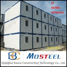 low cost flat pack containers for labor accommodation