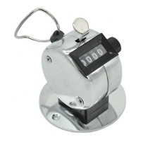 Factory Wholesale Metal Material 4 Digit Hand Tally Counter