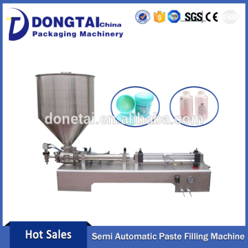 210g Canned Tomato Paste Filling Machine, Semi Auto Paste Filling Machine, Paste Lotion Filling Machine