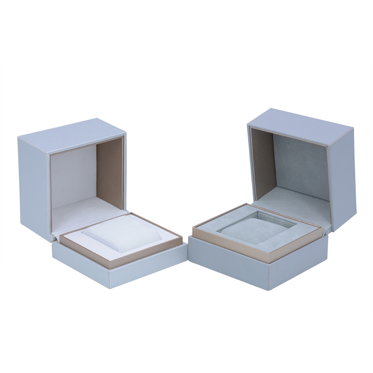 2021 High quality clamshell watch case watch box custom logo packaging