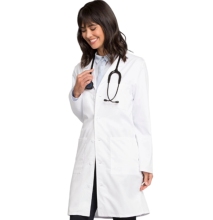Hi-Vis Medical White Lab Coats and Professional Hospital Uniforms for Doctors