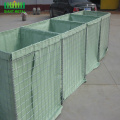 Heavily galvanized hesco defensive barrier for military