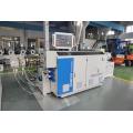 Plastic ceiling panel extrusion line with laminating machine