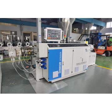 Plastic profile extrusion line PVC wall panel machine