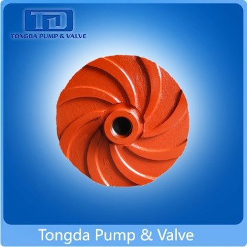 AH Slurry Pump Impeller, Centrifugal Slurry Pump Impeller, Mining Slurry Pump Impeller