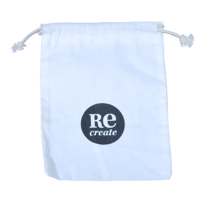 Eco-friendly Drawstring Cotton Bag 