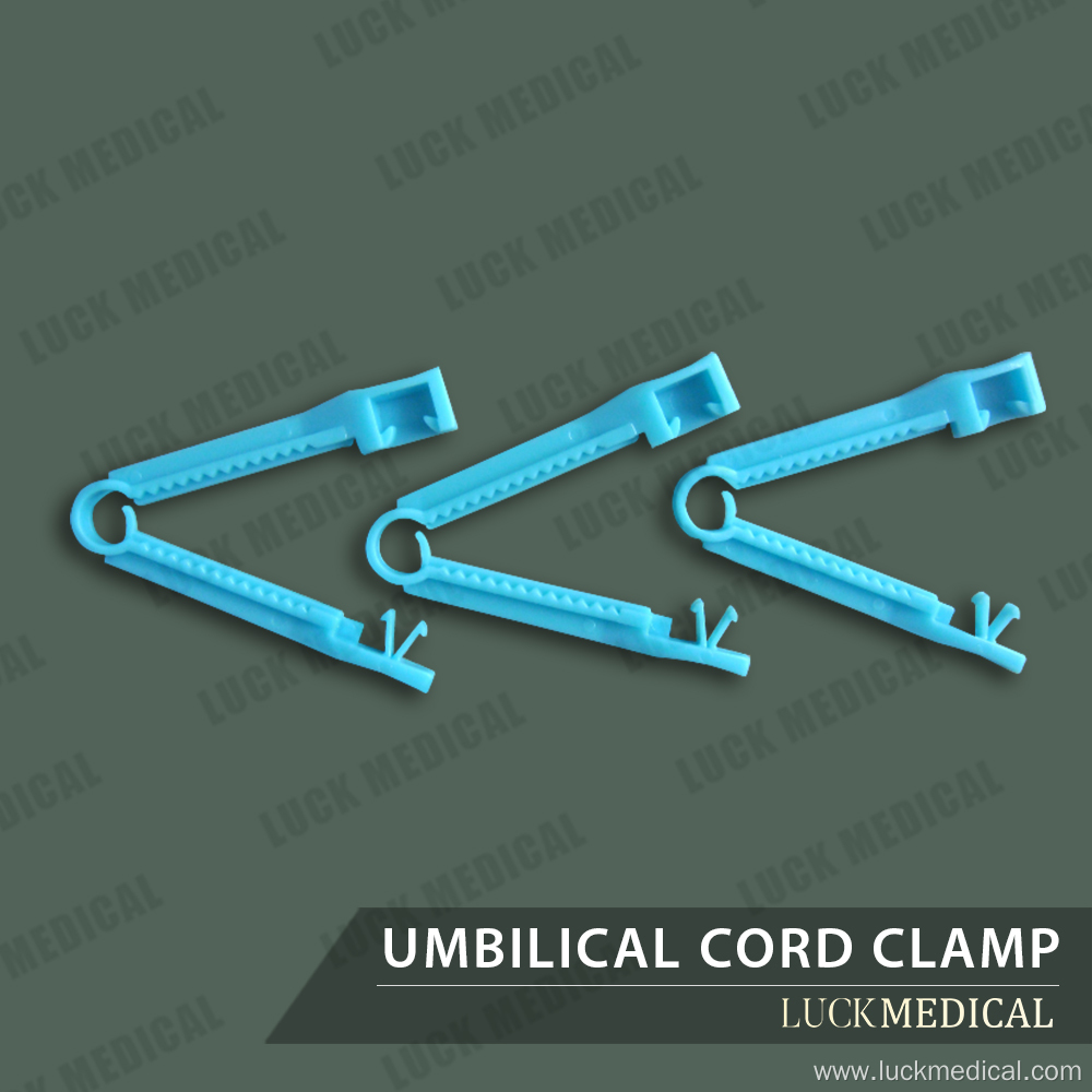 Disposable Sterilized Umbilical Cord Clamp for New Born