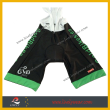 China Cheap Cycling Short Sublimation Spandex Bib Short