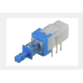 Spun series push switch