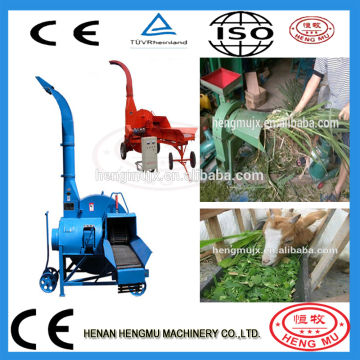 Henan corn cutter corn silage making machine