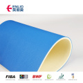 Padrão de pele de cobra piso de piso de PVC Badminton Court Floor