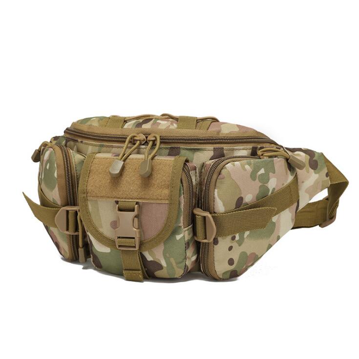 Travel Camping Large Running Belt Fanny Pack, Water Resistant Tactical Molle Bag Waist Pouch Belt Bag