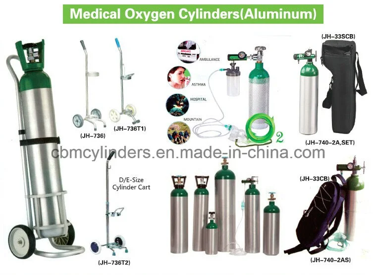 Aluminum Alloy Gas Cylinders for Beverage Uses