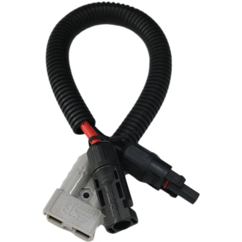 Solar Connector Anderson 50A/600V Power Pole Adapter Solar Panel Cable Connector