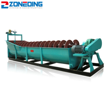 Small Power Dissipation Spiral Sand Washing Machine