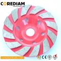 150mm Sinter Stone Turbo Cup Wheel