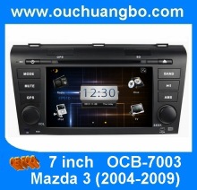 Ouchuangbo Car DVD Navi Multimedia Radio System Mazda 3(2004-2009)