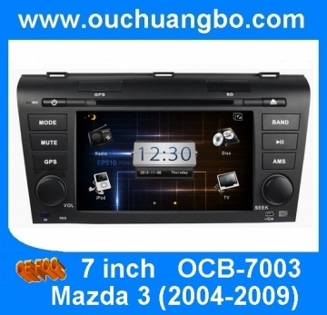 Ouchuangbo Car DVD Navi Multimedia Radio System Mazda 3(2004-2009)