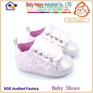 2015 fashionable designer cheap beautiful infant shoes