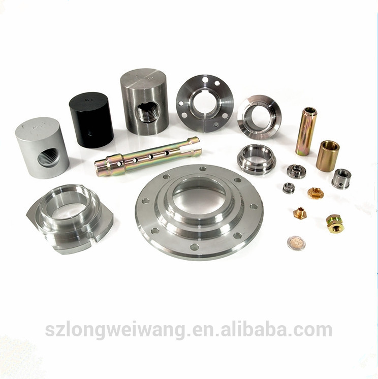 High precision CNC aluminum milling auto spare parts