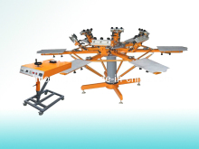 Manual T-Shirt Screen Printing Machine