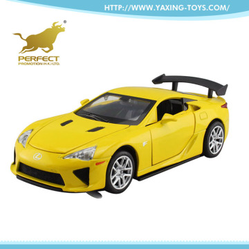 new design 1:32 pull back custom made diecast cars with opened door