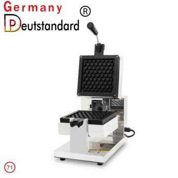 Honeycomb waffle machine with CE