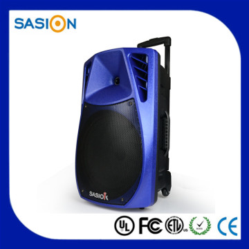 Wholesaler rechargeable hi-fi multimedia active speaker system