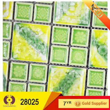 Home Wall Decoration Ceramic Mosaic Tile For Ceramic Tile Price (28025)