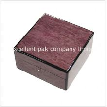 Many color high quality circular plastic watch box