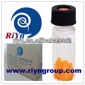 High purity 99% Hydrogen tetrachloroaurate(III) hydrate 27988-77-8