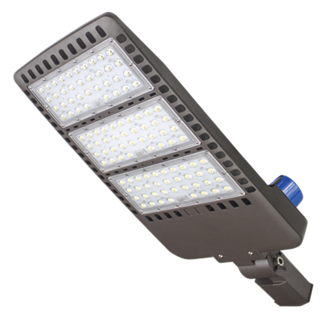 ETL cETL DLC listed different bracket for option 300w 5000k 39000lm led shoe box street light