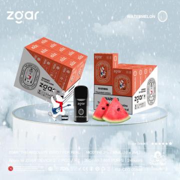 Top Zgar одноразовый Vape Pen Pod Электронная сигарета