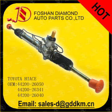 Power steering gear for hiace/toyota hiace steering gear/toyota hiace steering rack/for toyota hiace OEM NO.44200-26050