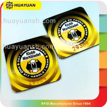 Mifare Utralight Nfc Tag for Transport with Qr Code