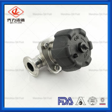 Food grade stainless steel 316L Diaphragm Valve