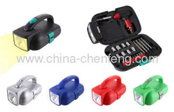 Portable Tools Sets With Flashlights?