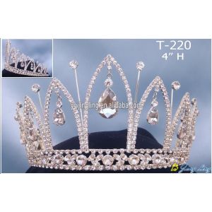 Gold Plated Beauty Pageant Crowns