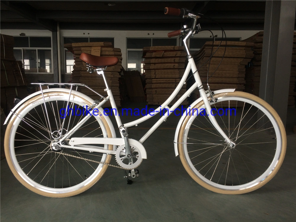USA Canada Popular Nexus Internal 3 Gear Lady Vintage Retro High Quality Women City Cruiser Bikes