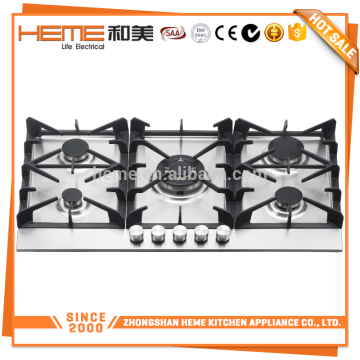 Hot Selling 5 burners 90cm built-in ferre gas cooker (PG9051S-HC2I)