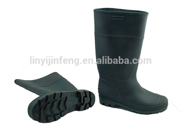 2016 hot selling PVC waterproof rain boots