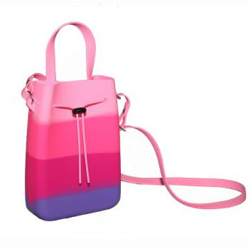 Colorful Candy Silicone String Backpack