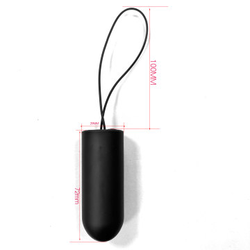 Vibrator Bullet Thrusting Sex Toys with drawstring design