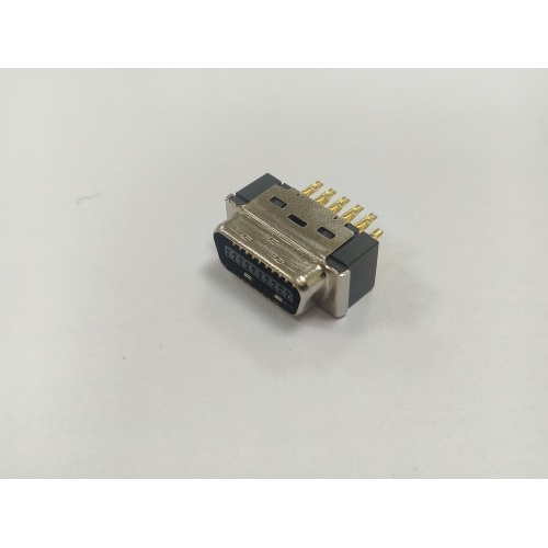 1.27mm 20P Cable Plug Connector Solder Assembly Ribbon